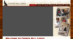 Desktop Screenshot of coyote-hill.com
